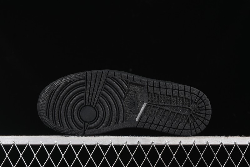Nike Air Jordan 1 Low "Black Croc" Casual Sneakers - HJ7743-010