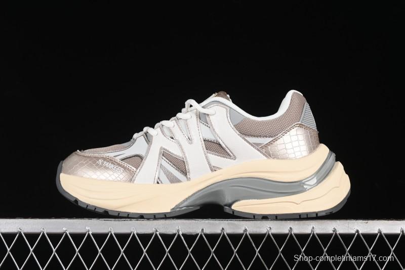 New York Yankees MLB Bigball Chunky Curve Thick Sole Casual Shoes - 3ARNPDL4N50GOS