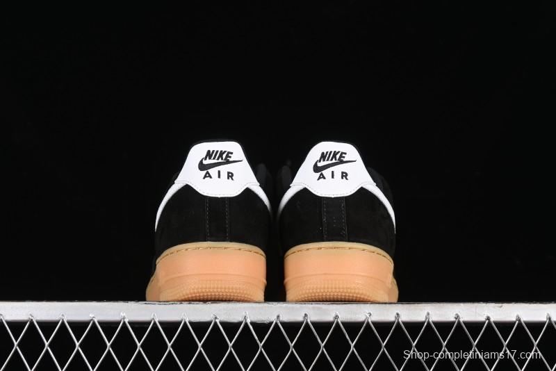 Nike Air Force 1 '07 Low Casual Sneakers with Full-Length Air Cushion - FQ8714-004
