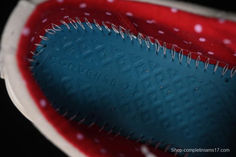 Converse One Star x Hello Kitty Low Top Casual Sneakers with Crystal Outsole and Replaceable Laces - 162937C