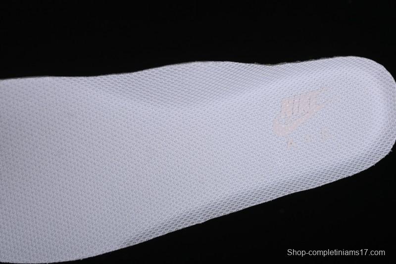 Nike Air Force 1 '07 Low Casual Sneakers with Anime-inspired White Pink Purple Spray Paint Design - CW2288-111