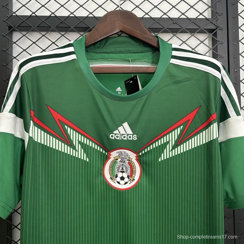 2014 Retro Mexico Home Jersey