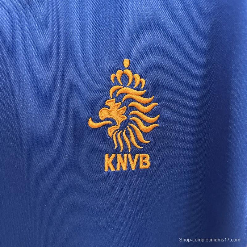 1998 Retro Netherlands Home Retro Jersey