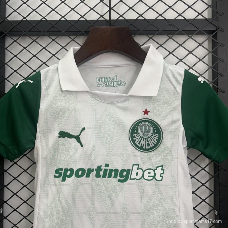 25/26 Kids Palmeiras Away Size 16-28 Jersey