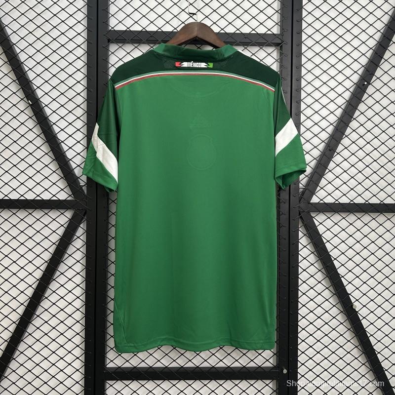 2014 Retro Mexico Home Jersey