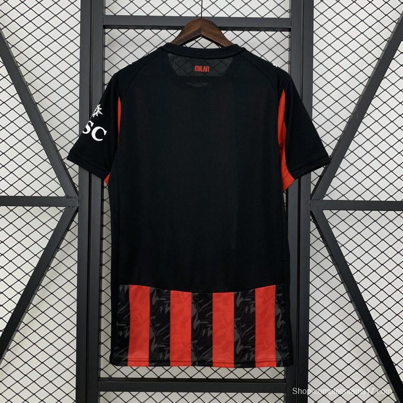 25/26 AC Milan Home Jersey