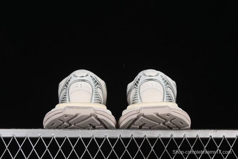 Balenciaga 3XL Slip On Round Neck Tenth Generation Trend Running Shoes - W3XSO9191