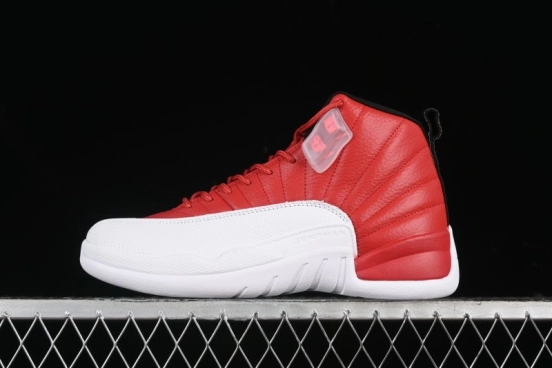 Nike Air Jordan 12 Retro Gym Red Basketball Shoes - 130690-600