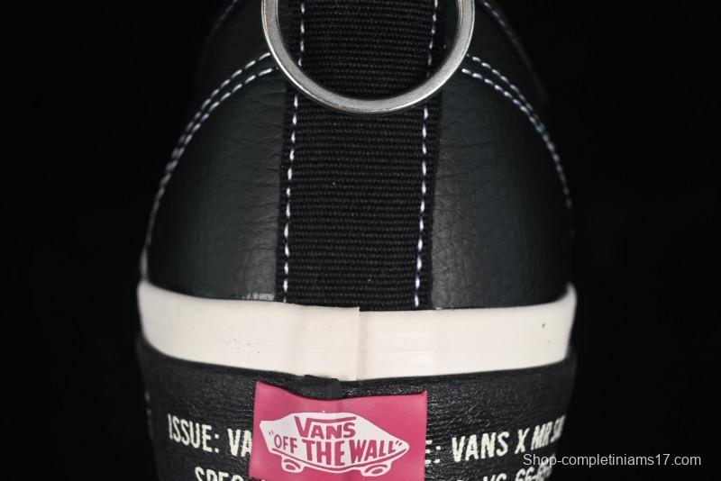 Vans Authentic Low-Top Canvas Sneakers with Vulcanized Sole - VN000BW5BPR