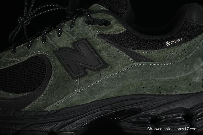 New Balance 2002 Series Retro Casual Running Shoes with Upgraded N-ERGY Cushioning - M2002RXY