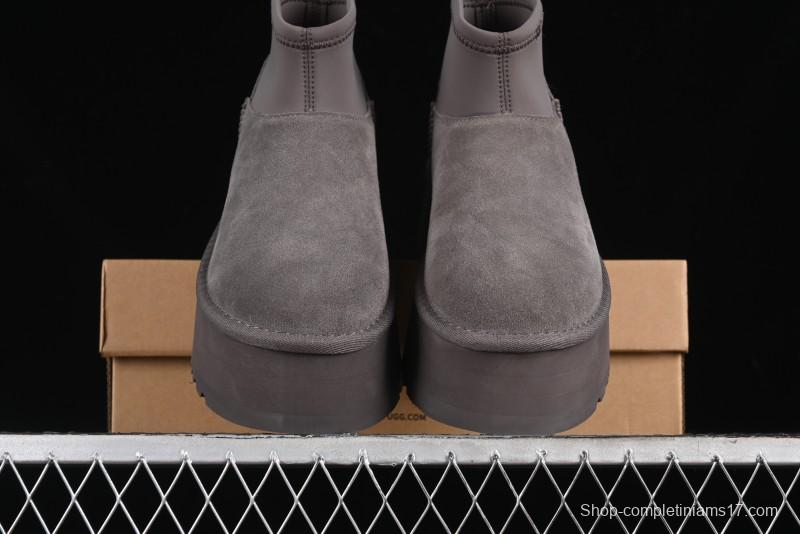 UGG Dakota 5CM Classic Genuine Sheepskin Platform Snow Boots - 1168170