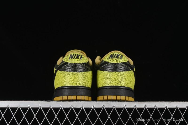 Nike Dunk Low "Halloween" Themed Low-Top Casual Sneakers - HV6103-300