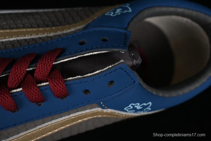 Vans Old Skool Black Wukong Themed Low-Top Retro Skate Shoes - VN0A45JCGIE