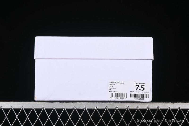 Canada Goose Glacier Trail Waterproof Leather Low-Top Lifestyle Sneakers - 7785M