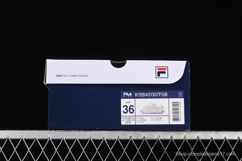 Fila Kids Non-Slip Wear-Resistant Thick Sole Casual Running Shoes - K15B431307FGB