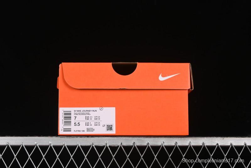 Nike Journey Run 2024 Low-Top Casual Running Shoes with Shock Absorption Anti-Slip and Wear-Resistant Design - FJ7765-106