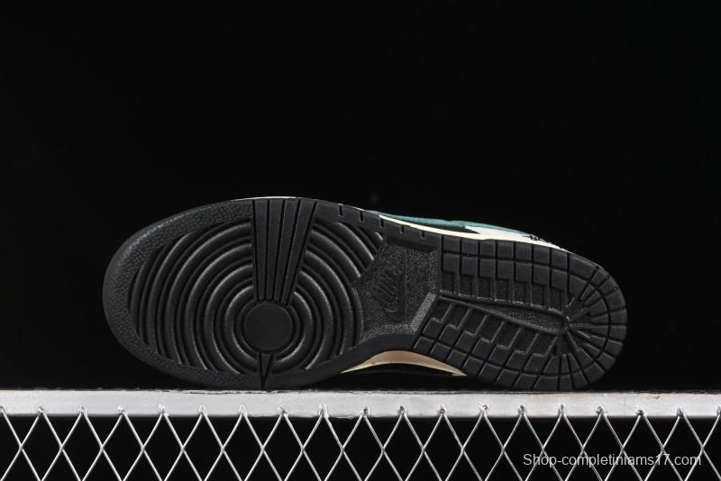 Nike SB Dunk Low Stussy Anniversary Custom Low-Top Casual Skate Shoes - XB3802-352