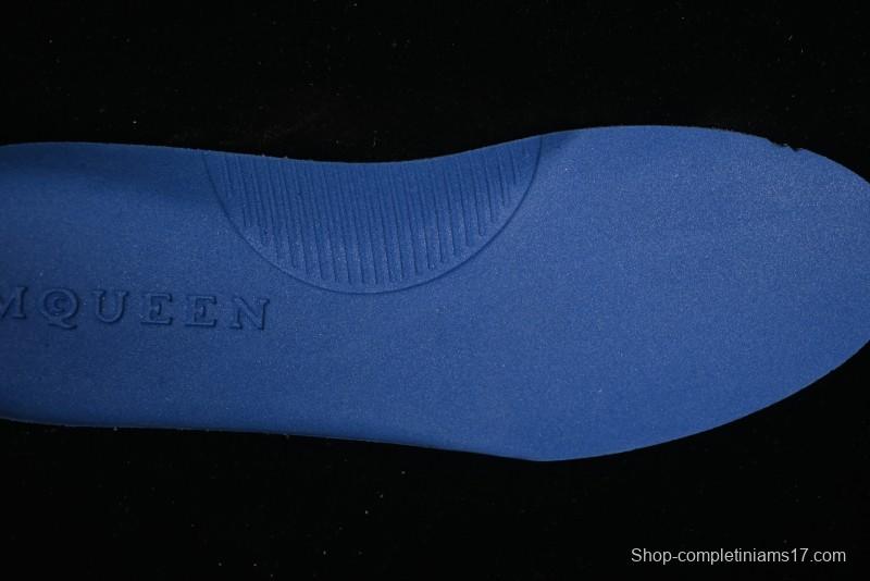 Alexander McQueen Flexion Retro Sneakers in Pink with Anatomical Design and Split Sole - 2024s