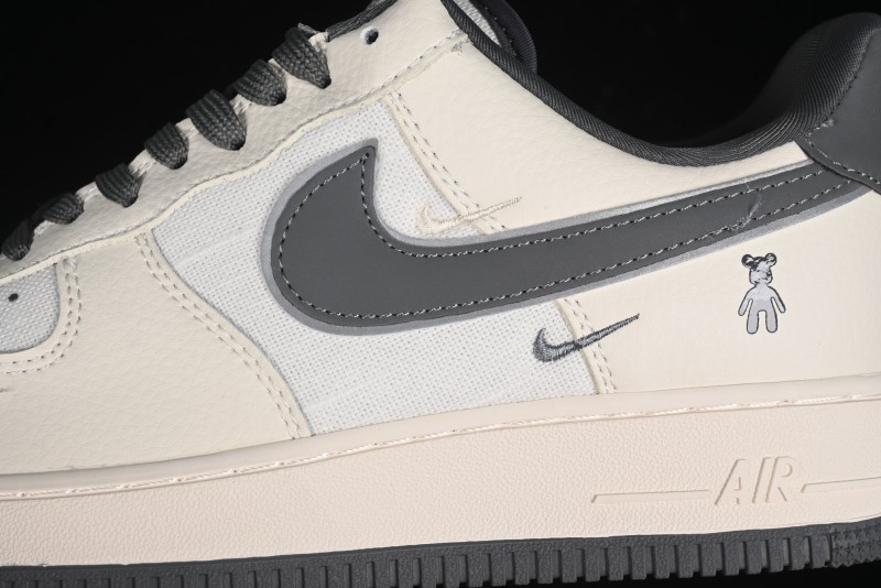 Nike Air Force 1 '07 Low Teddy Bear Collaboration - Beige Linen - KK1988-005