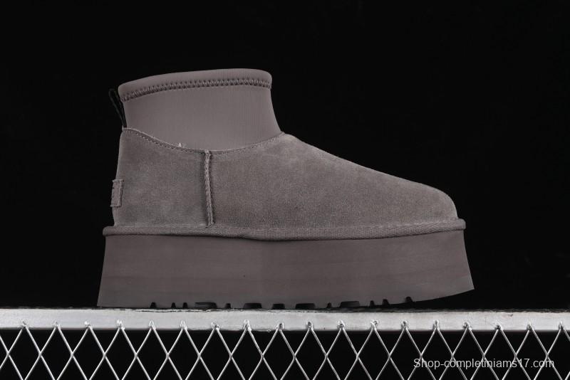 UGG Dakota 5CM Classic Genuine Sheepskin Platform Snow Boots - 1168170