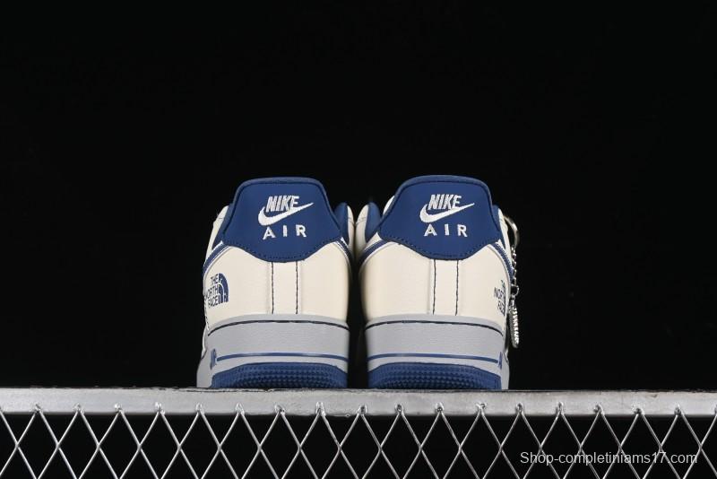 Nike Air Force 1 '07 Low The North Face Collaboration - Blue White Grey - KK1988-016