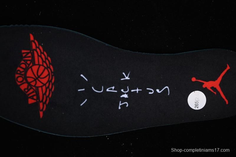 Nike Travis Scott x Air Jordan 1 Low OG AJ1 Reverse Swoosh Sneakers - DM7866-061