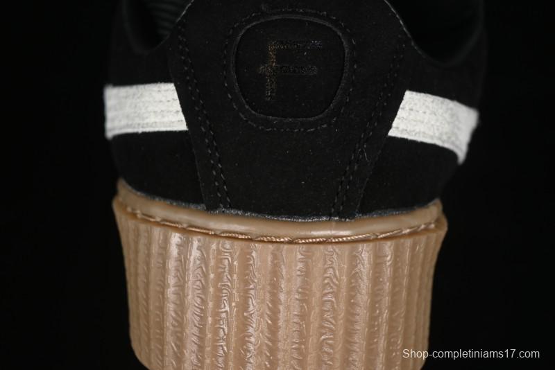 Fenty x Puma Creeper Phatty Low-Top Casual Sneakers with Comfortable and Breathable Design - 399332-01