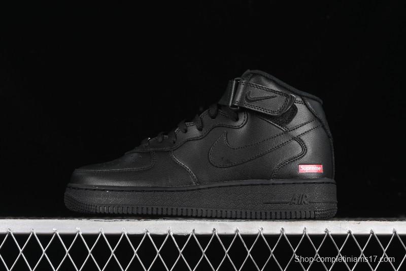 Nike Supreme x Air Force 1 Mid Casual Sneakers - FZ8784-001