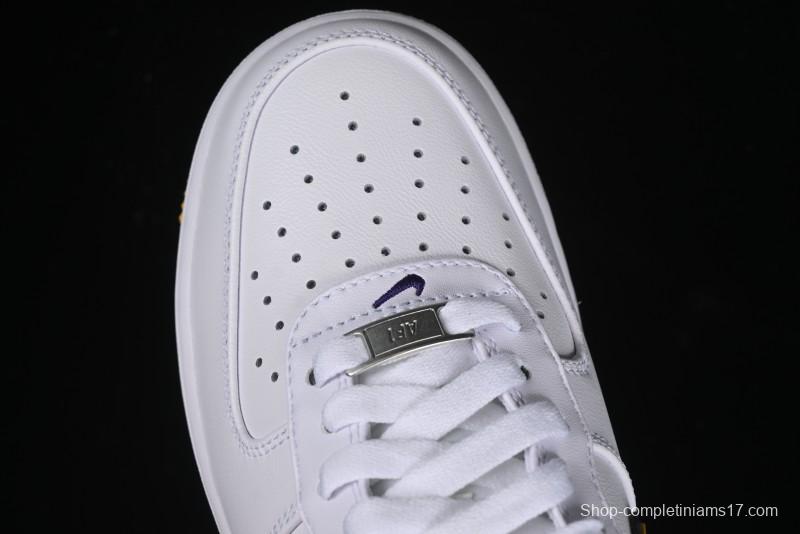 Nike Air Force 1 '07 Low Casual Sneakers with Full-Length Air Cushion - FZ1151-100