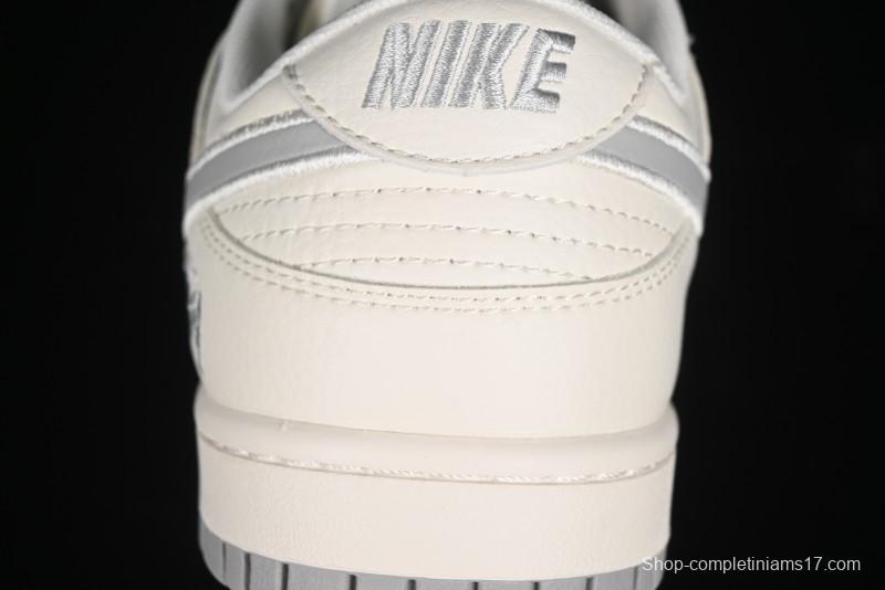 Nike SB Dunk Low Stussy Anniversary Custom Low-Top Casual Sneakers - SJ2068-282
