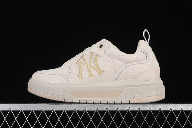 MLB Chunky Liner Jelly Lightweight Platform Sneakers with 6cm Height Increase - 3ASXCHV4N50BGS