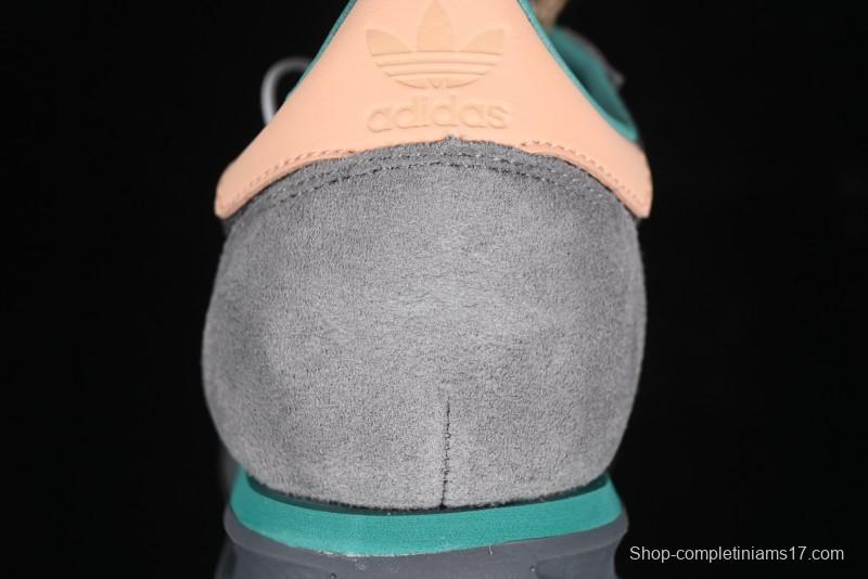Adidas Originals SL 72 RS Retro Running Shoes with Ecotex Tongue and EVA Midsole - JI2484