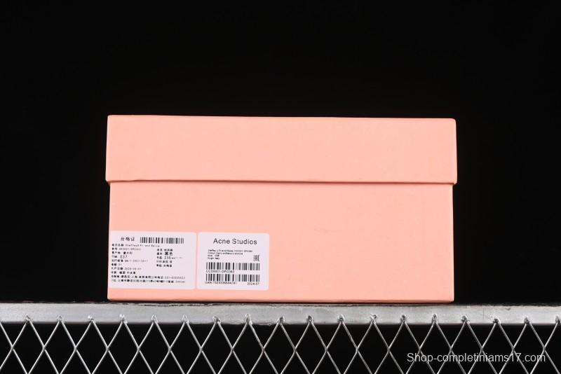 Acne Studios Retro Velcro Women's Casual Shoes - G.E5