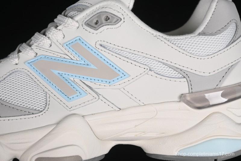 New Balance NB9060 Series Retro Casual Running Shoes with ABZORB Cushioning - U9060ZGA