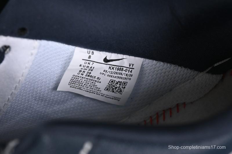 Nike Air Force 1 '07 Low The North Face x CDG Dark Blue Casual Sneakers - KK1988-014