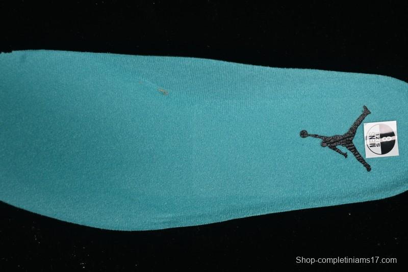 Nike Air Jordan 5 Retro Sneakers in White and Purple Grape Colorway - 136027-108