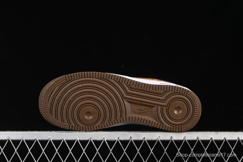 Nike Air Force 1 '07 Low Casual Sneakers with Full-Length Air Cushion - HQ3905-200
