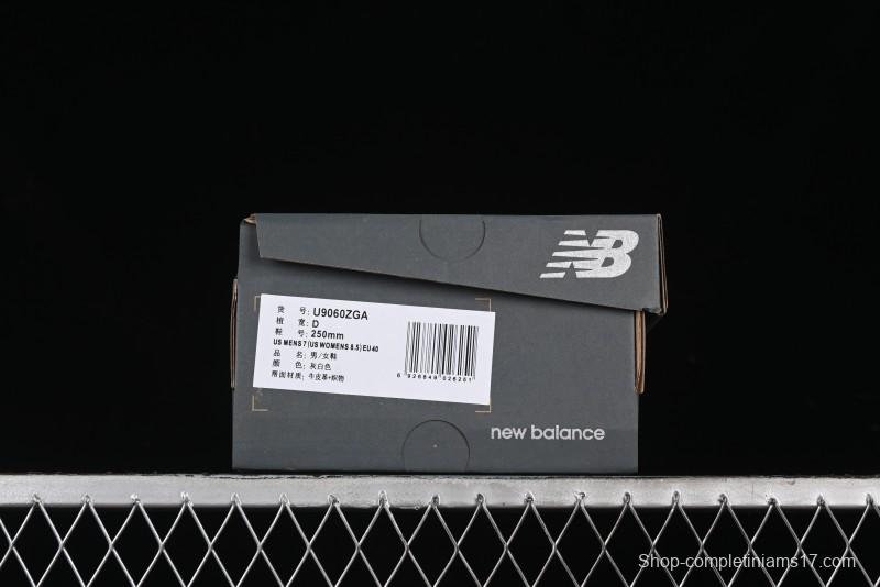 New Balance NB9060 Series Retro Casual Running Shoes with ABZORB Cushioning - U9060ZGA