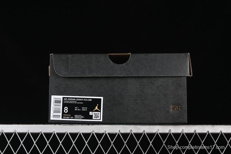Nike Air Jordan Legacy 312 Low AJ312 Sneakers with Velcro Strap - HV1807-101