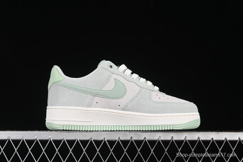 Nike Air Force 1 '07 Low Casual Sneakers with Full-Length Air Cushion - HQ1497-099