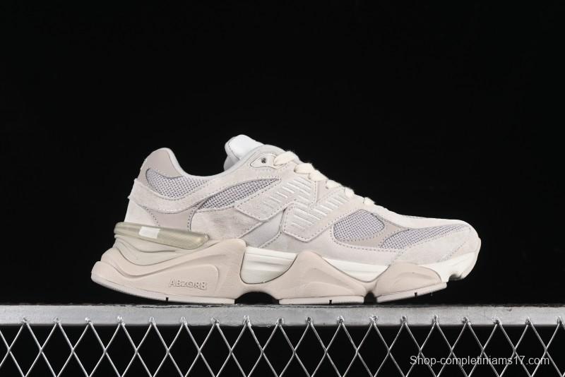 New Balance Joe Freshgoods x New Balance 9060 Retro Casual Running Shoes with ABZORB Cushioning - U9060MM