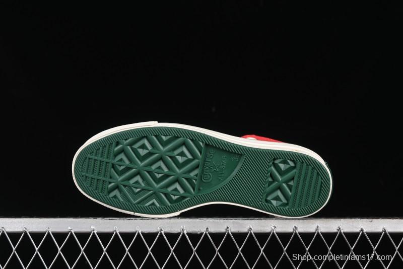 Converse 1970s Christmas Theme High Top Casual Sneakers for Winter - A12454C