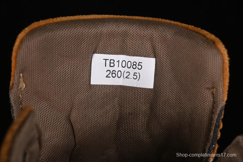 Timberland Outdoor Mid-Top Casual Martin Boots with Anti-Odor & Anti-Bacterial Insole - TB10085YELLOW