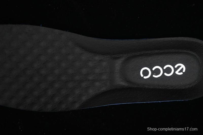 Ecco Street ACE Series Autumn New Retro Fashion Genuine Leather Platform Casual Sneakers - 63336101001