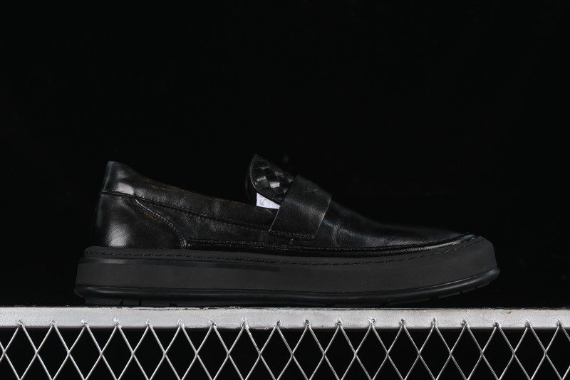 ECCO London Series 2024 New Leather Business Driving Loafers - 63663701001