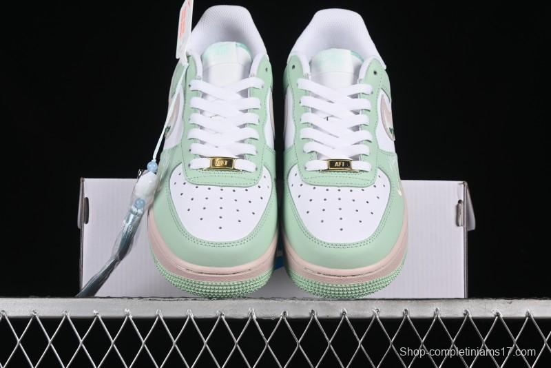 Nike Air Force 1 '07 Low Casual Sneakers 'Jianlou House' - DB3301-099