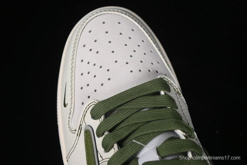 Nike Travis Scott x Fragment Design x Air Jordan 1 Low OG SP AJ1 Supreme Collaboration - XZ2268-002