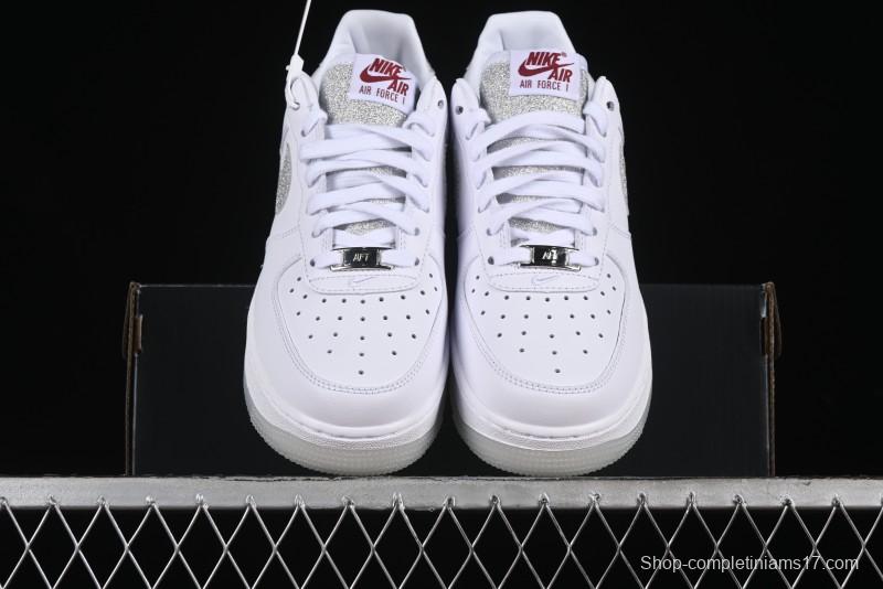 Nike Air Force 1 '07 Low Casual Sneakers with Full-Length Air Cushion - HQ3461-191