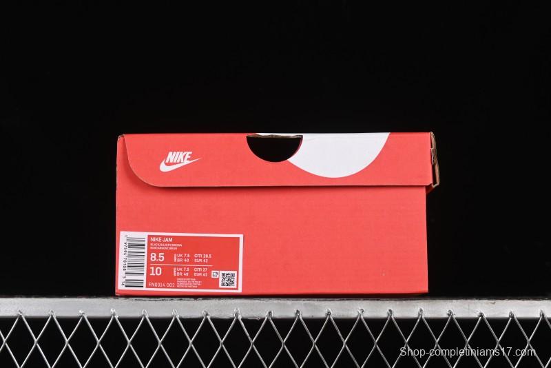 Nike Jam Suede Slip-Resistant Wear-Resistant Low-Top Casual Shoes - FN0314-002