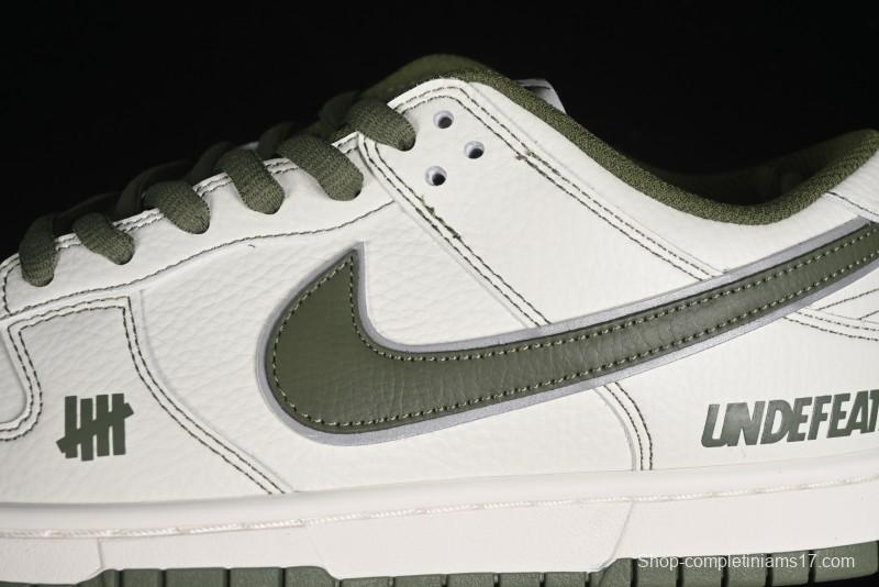Nike SB Dunk Low x Undefeated Collaboration Casual Skate Shoes - UN1697-633